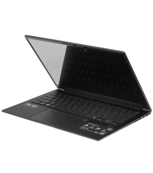 Ноутбук ASUS Zenbook 14 UM3406GA-QD049/14'/OLED/AMD Ryzen 5 430/16Gb/512Gb SSD/AMD Radeon 840M/NoOS/черный/1.2kg