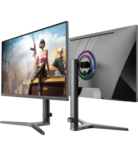 Монитор 31.5' NPC MQ3207-Y IPS 2560x1440, 60 Гц, 4 мс, 16:9, 350 кд/м², 2xHDMI 2.0, DP, 3.5 Jack, USB, динамики (2x3 Вт), FreeSync, G-Sync, регулировка по высоте, черный