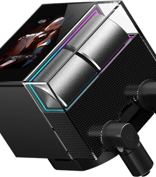 Система охлаждения Water Cooling System PCCooler DS360 Display BK (310W, 360мм, LED, Black, ARGb Pump/Fans: 3x120мм, 90.56CFM, 39.8dBA, 2500RPM/Pump height 65мм, 15dBA, 2600RPM, Rad thickness 27мм/S: 1851, 1700, 1200, 115X, AM5, AM4)