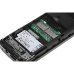 Мобильный телефон Xenium X160 черный, фото3