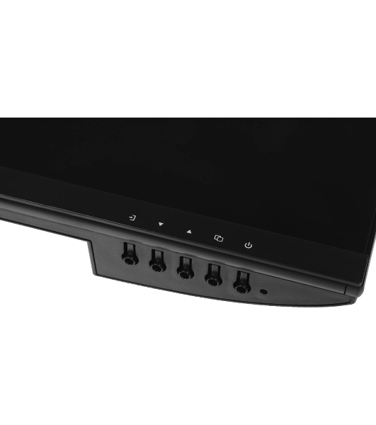 Монитор 23.8' Dahua DHI-LM24-B200S VA 1920x1080, 100 Гц, 5 мс, 16:9, 250 кд/м², 1xHDMI, 1xVGA, динамики, черный