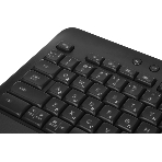 Комплект клавиатура+мышь Logitech Signature MK650 беспроводной, USB + Bluetooth, 4000 DPI, серый/чёрный, фото22