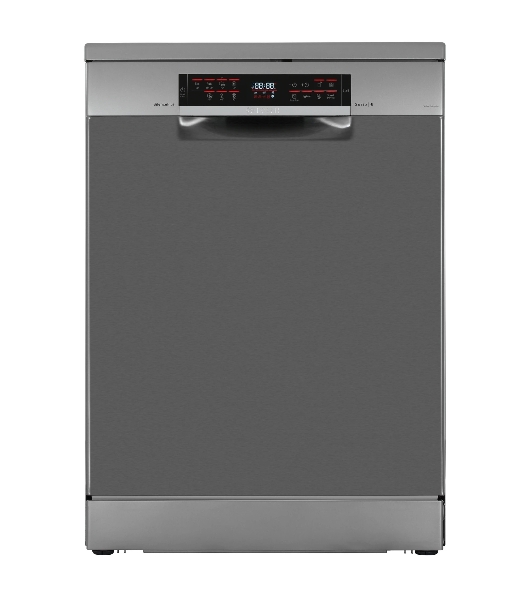 Посудомоечная машина Bosch SMS6EMI65Q, нержавеющая сталь, 60 см, 13 компл., 46 дБ, класс A