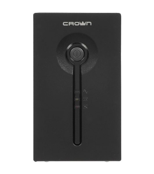 Источник бесперебойного питания Crown CMU-SP650COMBO/650 ВА/390 Вт/2 х CEE 7 (евророзетка), 3 x IEC 320 C13 (компьютерная)