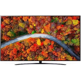 Телевизор LG 43' 43UP81006LA, черный, Direct LED, 4K UltraHD, 3840x2160 60Hz, СМАРТ ТВ, WebOS