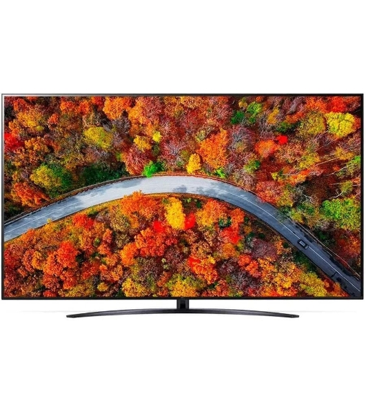 Телевизор LG 43' 43UP81006LA, черный, Direct LED, 4K UltraHD, 3840x2160 60Hz, СМАРТ ТВ, WebOS