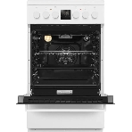 Плита электрическая Maunfeld MEC55CW08D белый, конфорок 4 шт, духовка 60 л, 50 см x 85 см x 60 см, фото13