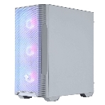 Компьютерный корпус MSI MAG FORGE M100R WHITE Mini-Tower, MATX, 1xUSB 3.0, 2xUSB 2.0, 4x120мм ARGb Fan, ARGb Control Board, Tempered Glass Window, Brown Box (932220), фото3