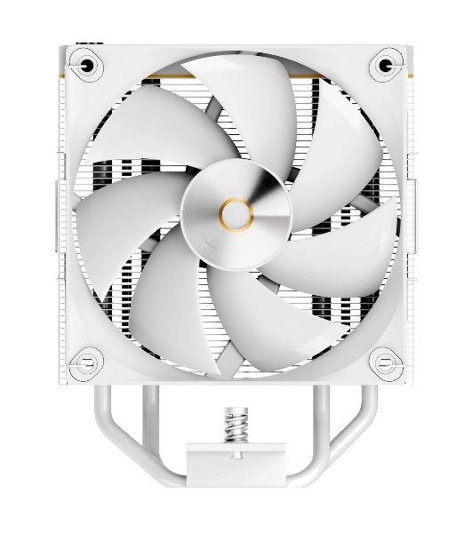 Кулер для процессора Cooler Ocypus Iota A40 белый 120мм алюминий+медь 2000rpm 29db 4-pin 220W 156мм