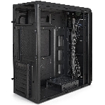 Компьютерный корпус Miditower ExeGate XP-334UC-UNS400 (ATX, БП UNS400 с вент. 12см, 1хUSB/1хUSB 3.0/1хTypeC, аудио, черный), фото3
