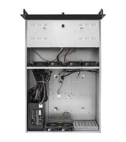 Серверный корпус ExeGate Pro 4U650-010/4U4139L RM 19', высота 4U, глубина 650, БП 1000RADS, USB