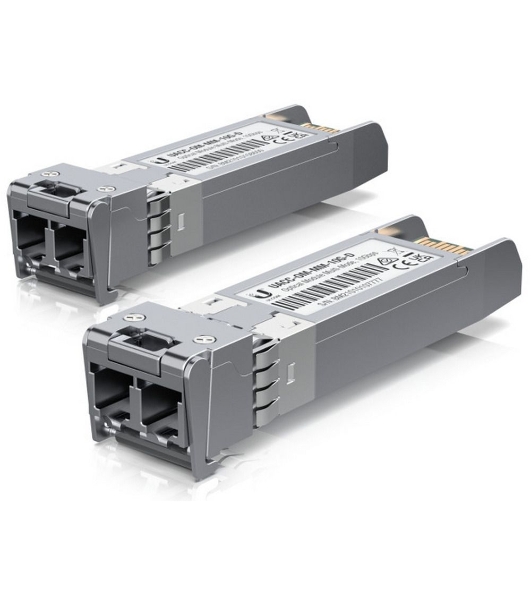 Многомодовый оптический модуль Ubiquiti UACC-OM-MM-10G-D-2 (UF-MM-10G) - U Fiber, Multi-Mode Module, 10G, 2-Pack