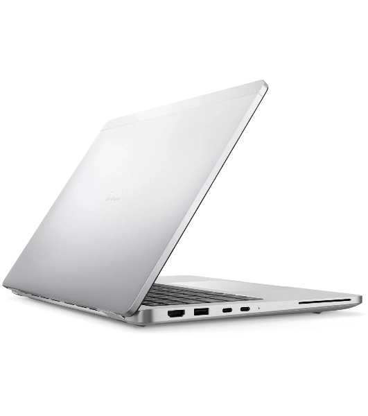 Ноутбук DELL PRO 13 Plus Intel Core Ultra 7 266V 2200MHz/13.3'/1920x1200/16GB/1024GB SSD/Intel Arc Graphics/Wi-Fi/Bluetooth/Windows 11 Pro (Pro13Plus-7613_Win11P) Silver