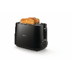 Тостер Philips HD2581/90 черный, 830 Вт, 2 слота, фото2