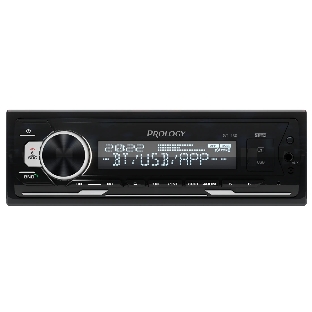 Автомагнитола Prology GT-130, 1 DIN, Bluetooth, USB Type-A, AUX, пульт ДУ