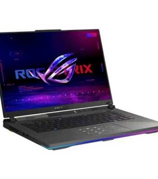 Ноутбук ASUS ROG Strix G16 G614PM-S5138/16'/IPS/AMD Ryzen 9 8940HX/16384Mb/512Gb SSD/nVidia GeForce RTX 5060/DOS/серый/2.5kg