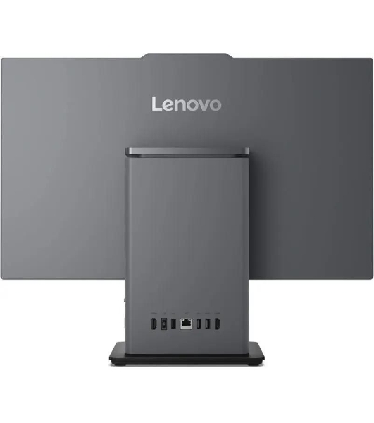 Моноблок Lenovo ThinkCentre neo 50a G5 23.8' Full HD Core 5 210H (2.5) 16Gb SSD512Gb UHDG без ОС GbitEth WiFi BT 90W клавиатура мышь Cam серый 1920x1080