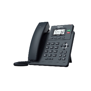 Настольный IP-телефон YEALINK SIP-T31W, 2 аккаунта, дисплей 2.3', Wi-Fi, PoE, БП шт