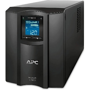 Источник бесперебойного питания APC Smart-UPS C SMC1000IC/1000 ВА/600 Вт/8 x IEC 320 C13 (компьютерный)