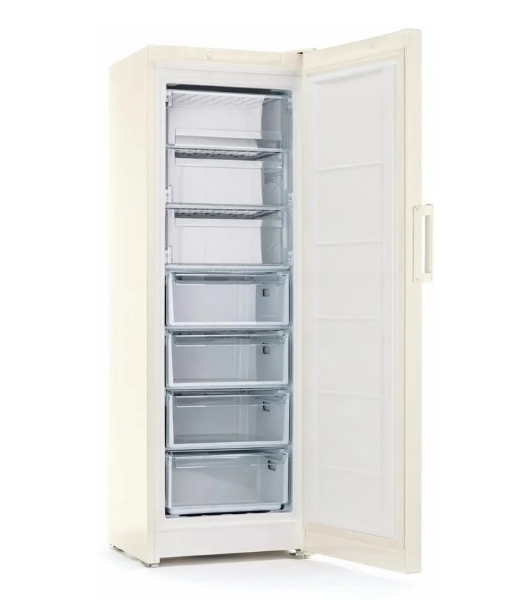 Морозильная камера Stinol STZ 175 E, бежевый, 261 л, 7 ящиков
