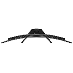 Монитор 49' Gigabyte AORUS CO49DQ-EK QD-OLED 5120x1440, 144 Гц, 0.03 мс, 32:9, 250 кд/м², 2xHDMI 2.1, DP 1.4, USB-C (18 Вт), 3.5 Jack, USB Hub (3x USB 3.2), динамики (2x5 Вт), HDR10, изогнутый экран (1800R), черный, фото2