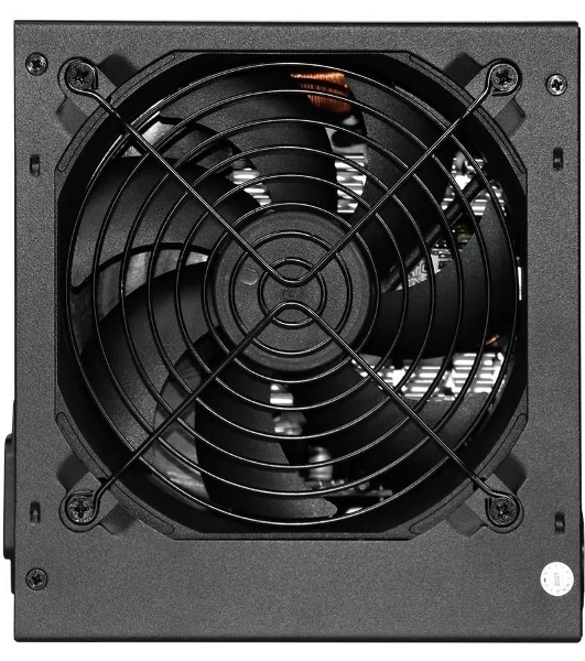 Блок питания Digma DPSU-550W-WH RTL, 550Вт, 120мм, черный