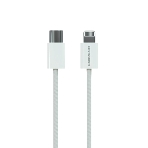 Кабель MORE CHOICE (4620202550408) K73i USB 3.0A PD 20W для Lighting 8-pin Type-C - нейлон 1м белый, фото2