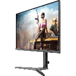 Монитор 31.5' NPC MQ3207-Y IPS 2560x1440, 60 Гц, 4 мс, 16:9, 350 кд/м², 2xHDMI 2.0, DP, 3.5 Jack, USB, динамики (2x3 Вт), FreeSync, G-Sync, регулировка по высоте, черный, фото3