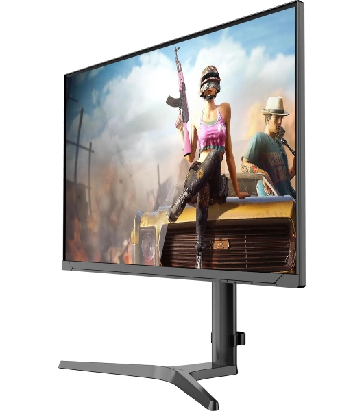Монитор 31.5' NPC MQ3207-Y IPS 2560x1440, 60 Гц, 4 мс, 16:9, 350 кд/м², 2xHDMI 2.0, DP, 3.5 Jack, USB, динамики (2x3 Вт), FreeSync, G-Sync, регулировка по высоте, черный