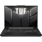 Ноутбук Asus TUF Gaming F16 FX607VJB-RL103 Core 5 210H 16Gb SSD 512Gb NVIDIA GeForce RTX 3050 6Gb 16' IPS WUXGA (1920x1200) без ОС grey WiFi BT Cam (90NR0MZ6-M005K0), фото 1