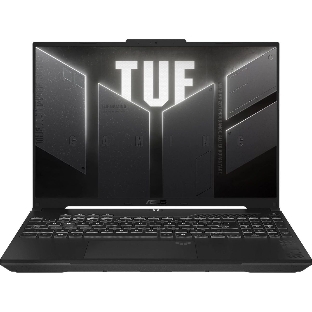 Ноутбук Asus TUF Gaming F16 FX607VJB-RL103 Core 5 210H 16Gb SSD 512Gb NVIDIA GeForce RTX 3050 6Gb 16' IPS WUXGA (1920x1200) без ОС grey WiFi BT Cam (90NR0MZ6-M005K0)