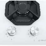 Газовая варочная панель Maunfeld EGHG.32.2CW/G, 2 конфорки, закаленное стекло, белый, фото11