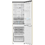 Холодильник Haier C2F636CCFDU1 бежевый двухкамерный 256/108 л морозилка снизу, No Frost, фото8