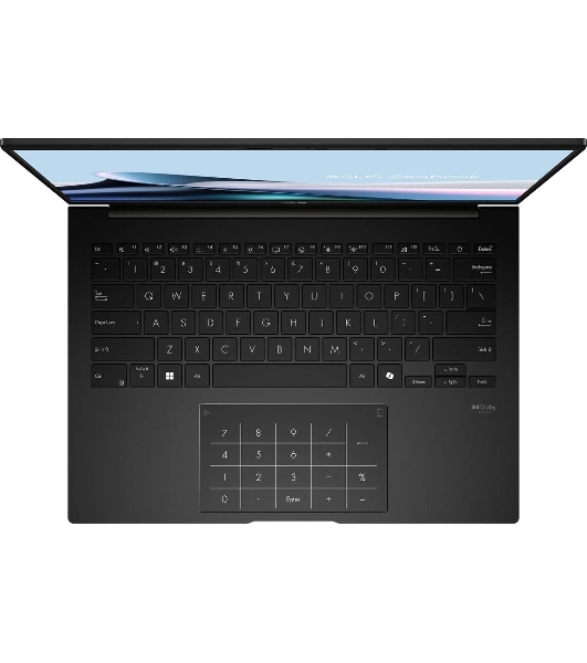 Ноутбук ASUS Zenbook 14 UM3406GA-QD093X/14'/OLED/AMD Ryzen AI 7 445/32Gb/1Tb SSD/AMD Radeon 840M/Windows 11 Pro/черный/1.2kg