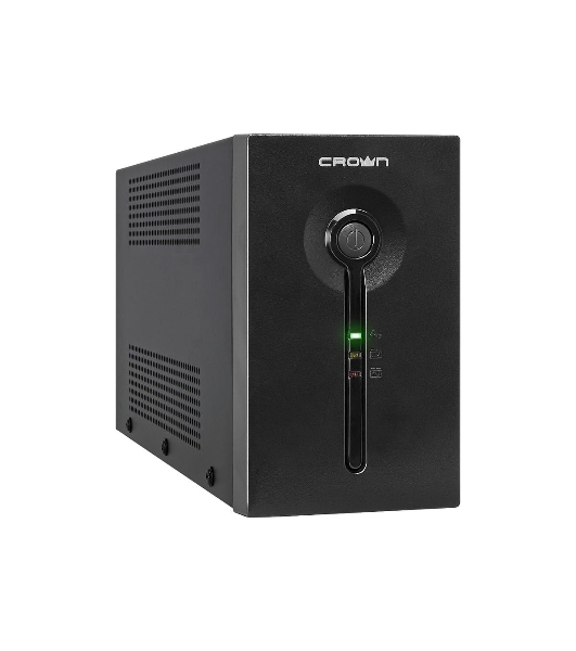 Источник бесперебойного питания Crown CMU-SP650COMBO/650 ВА/390 Вт/2 х CEE 7 (евророзетка), 3 x IEC 320 C13 (компьютерная)