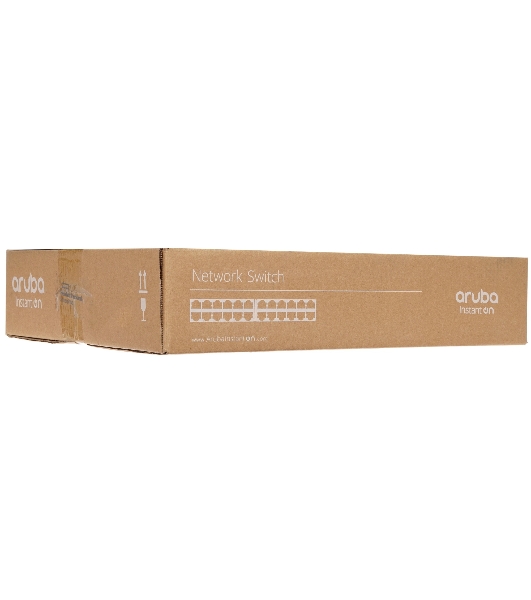 Коммутатор HPE Aruba IOn 1930 24G 4SFP+, 24×1 Гбит/с + 4×10 Гбит/с SFP+, управляемый