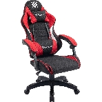 Кресло игровое Defender Sorrento черный/Красный, класс 3, ткань, фото 1