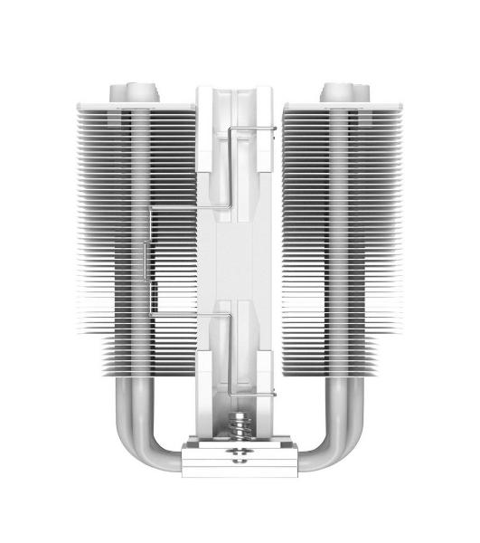 Кулер для процессора ID-COOLING SE-207 XT SLIM белый 120мм алюминий/медь 1800rpm 35.2db 4-pin 220W 135мм
