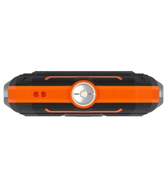 Мобильный телефон Maxvi T101 оранжевый