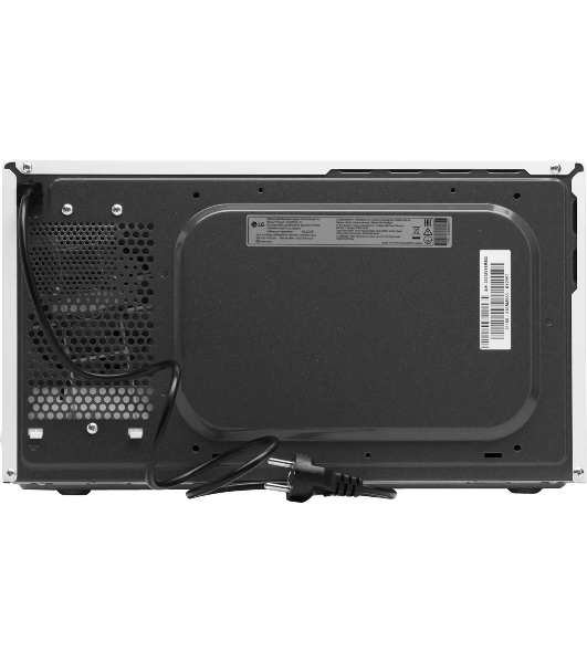 Микроволновая печь LG MW23R35GIH белый, 23 л, 1000 Вт, переключатели - сенсор