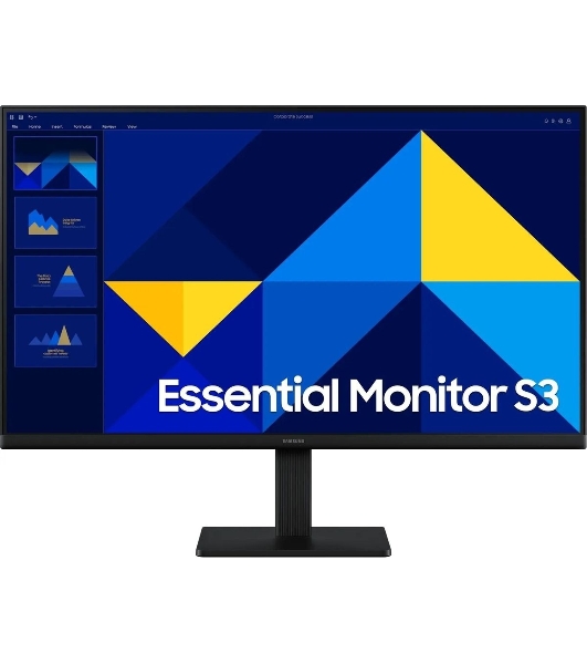 Монитор 27' Samsung S27D300GAIXCI IPS 1920x1080, 100 Гц, 5 мс, 16:9, 250 кд/м², 1xHDMI, 1xVGA, черный