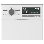 Стиральная машина KORTING KWMT 1488 I белый, загрузка вертикальная 8 кг, 1300 об/мин, класс: А+++, фото2