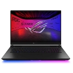 Ноутбук ASUS ROG Strix SCAR 18 G835LW-SA190W 18'(2560x1600 mini LED)/Intel Core Ultra 9 275HX(2.7Ghz)/65536Mb/1024PCISSDGb/noDVD/Ext:NVIDIA GeForce RTX 5080(16384Mb)/Cam/BT/WiFi/90WHr/war 1y/3.3kg/Off Black/Win 11Home, фото 1