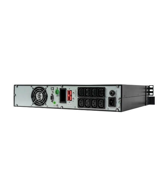 Источник бесперебойного питания Systeme Electric Smart-Save Online SRTSE, 2 поколения 1000 ВА/Вт, 2U, 8 C13+1 Schuko, USB, RS-232, сухиеконтакты