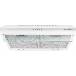 Вытяжка козырьковая Maunfeld MP-1 50 белый/прозрачный, 50 см, 520 куб. м/ч, 49 дБ