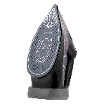 Утюг BBK ISE-2412 (L) сиреневый, 2400 Вт, 40 г/мин, 140 г/мин, 400 мл, фото2