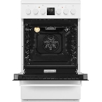 Плита электрическая Maunfeld MEC55CW08D белый, конфорок 4 шт, духовка 60 л, 50 см x 85 см x 60 см, фото14