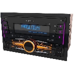 Автомагнитола Prology PRM-120, 2 DIN, Bluetooth, USB Type-A, AUX, пульт ДУ, фото7