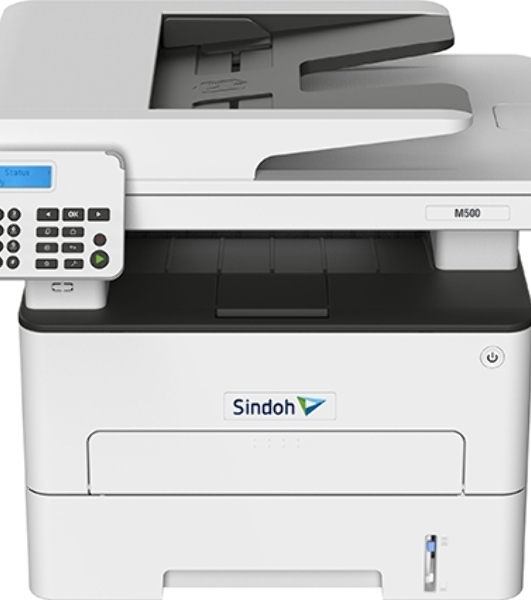 МФУ лазерное Sindoh M500 МОНОХРОМ А4,принтер/копир/сканер/факс 34 стр/мин,Wi-Fi. AirPrint,ADF 50,стартовый тонер в компл 700 отп.
