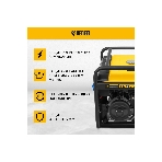 Электрогенератор бензиновый Denzel PS-55EA, 5.5 кВт, 85 дБ, 86 кг, фото18